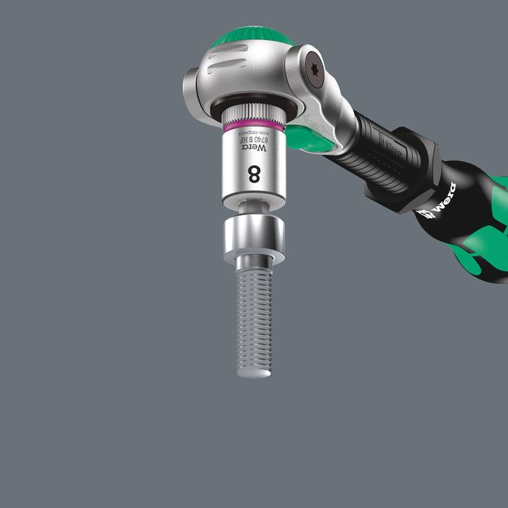 Actual product image Wera 8740 B HF Hex-Plus 8,0 x 38,5 mm (8 mm)