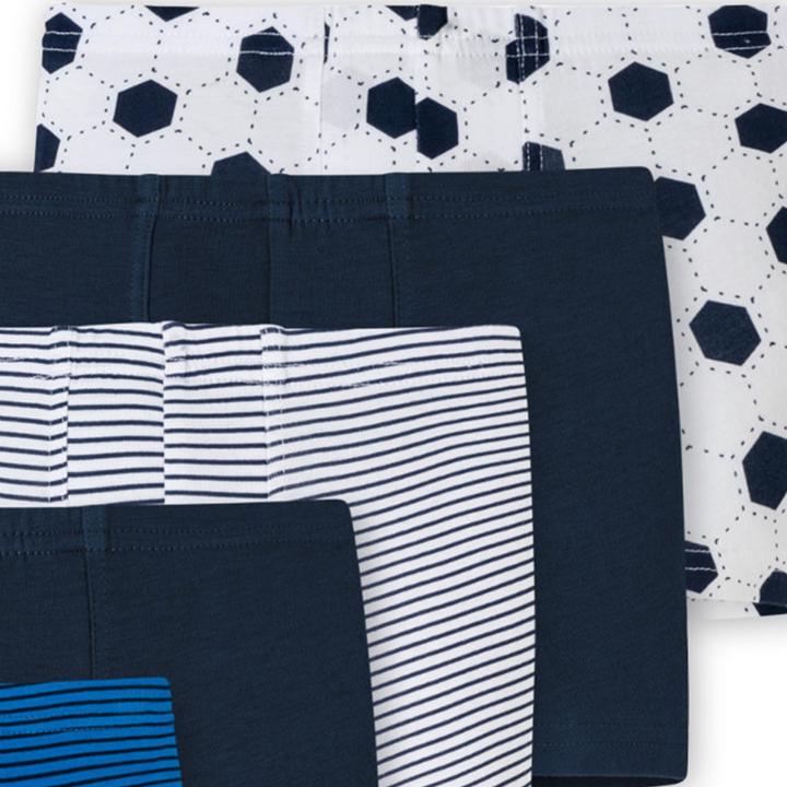 Immagine prodotto Schiesser Pack of 10 Kids Boys 95/5 Organic Cotton Shorts / Pants (116, confezione da 10)