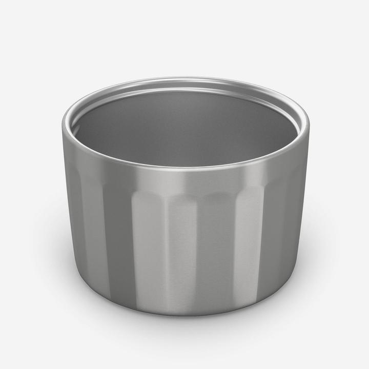 Immagine prodotto Quechua Pallone sottovuoto da 1 litro in acciaio inox chiusura rapida Hiking - MH900 (1 l)