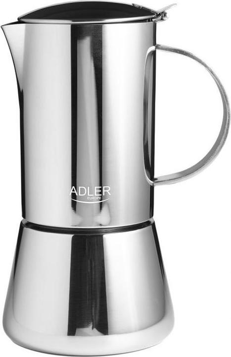 Produktbild Adler | Espresso Coffee Maker | AD 4419 | Stainless Steel (6 T.)