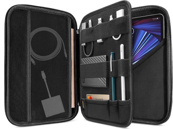 Produktbild tomtoc Smart A06 (9.7-11") Tablet Case (Microsoft Surface Go, iPad Air, iPad Pro 10.5 2017 (1. Gen), iPad Pro 11 2018 (1. Gen), iPad Pro 11 2020 (2. Gen), iPad Air 2020 (4. Gen), iPad Air 2022 (5. Gen))
