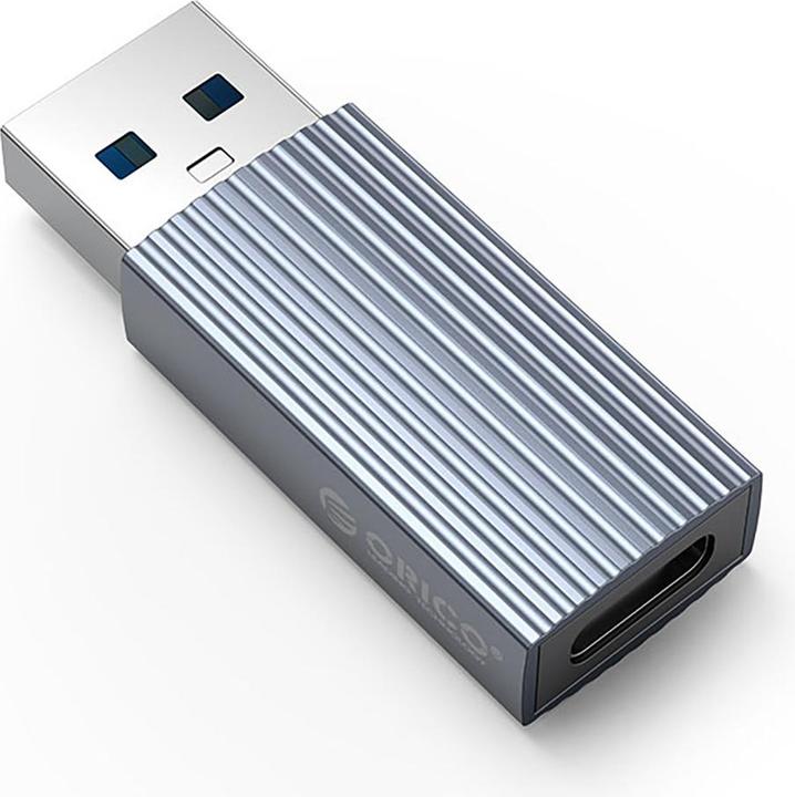 Produktbild Orico Converter AH-AC10 Adapter USB-C to USB-A 3.1 Adapter - Gray (USB 3.1, USB Typ C)