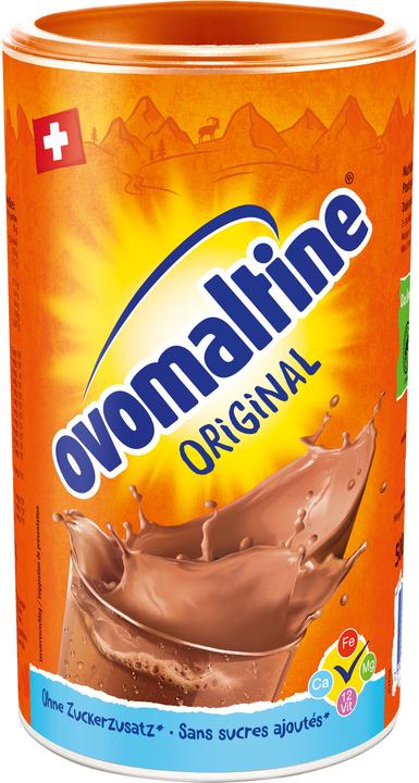 Actual product image Ovomaltine Original (new) Plv (500 g)