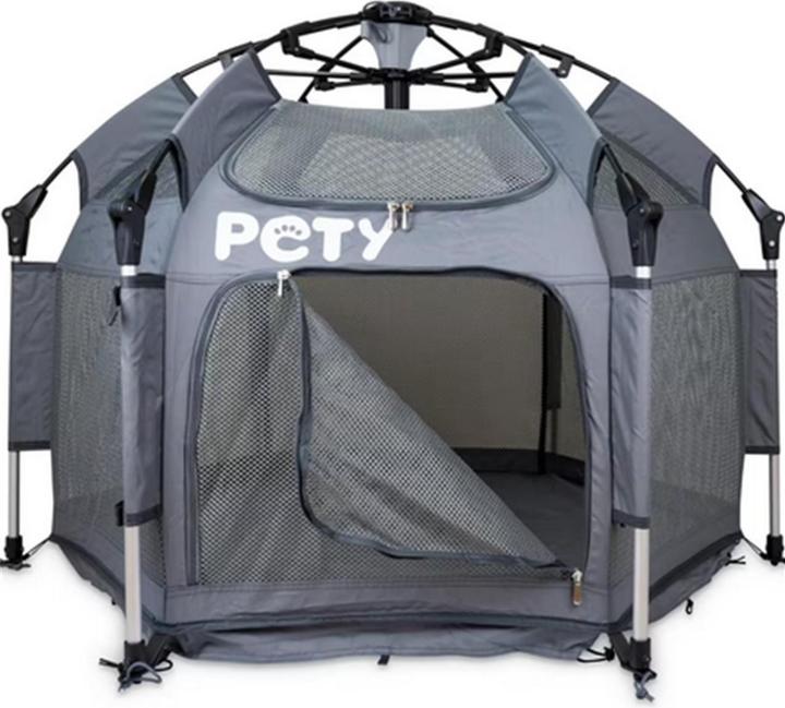 Pety Enclos, Ø 110 x 80 cm (Chenil pour chiens)