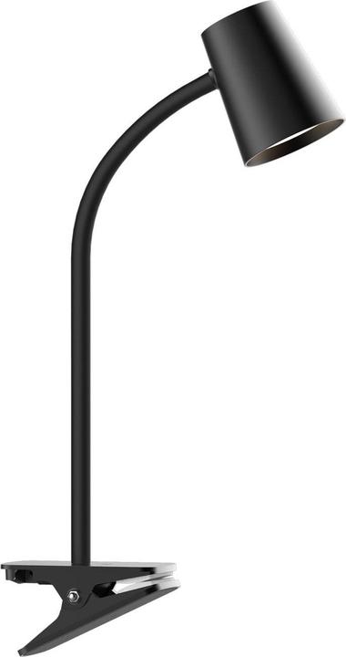Produktbild Lindby Ailina Klemmleuchte Black (200 lm)