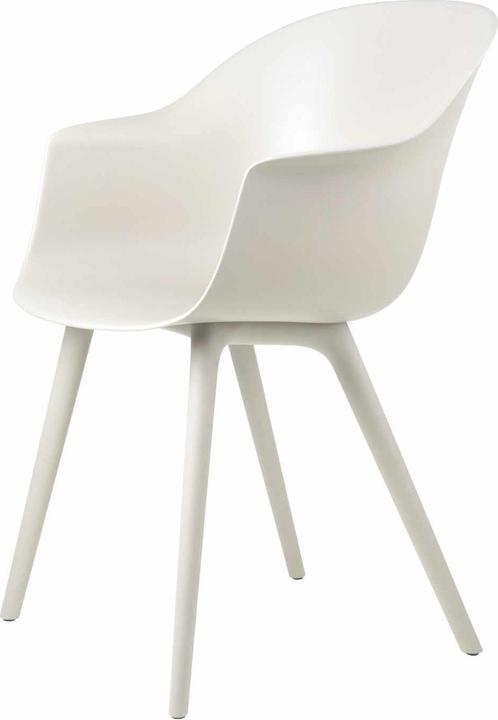 Image du produit Gubi Bat Dining Chair Plastic Stuhl