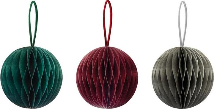 Produktbild Remember Baumschmuck Kugel (6 -teilig)