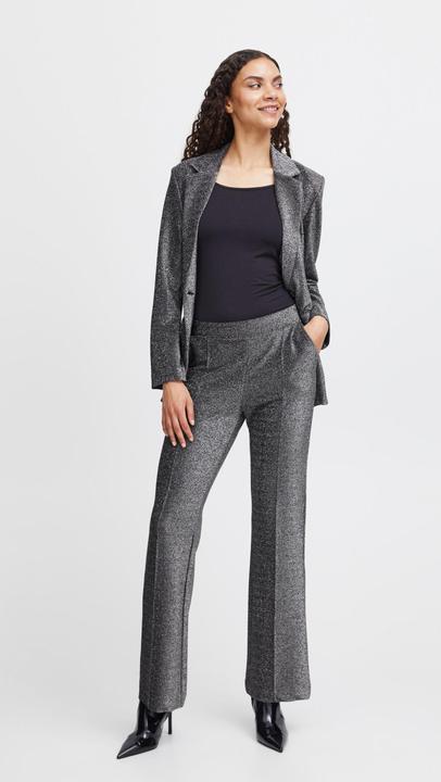 Actual product image B.young BYTACHA PANTS - Trousers - 20814191 (M)