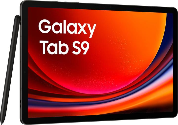 Produktbild Samsung Galaxy Tab S9 (nur WLAN, 11", 256 GB, Graphite Grey)
