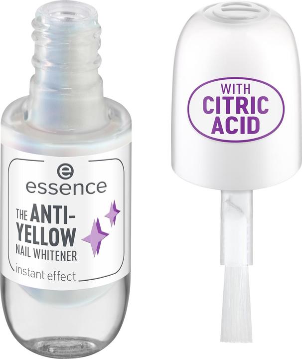 Image du produit essence Le blanchisseur d'ongles anti-yellow 8 ml (8 ml)
