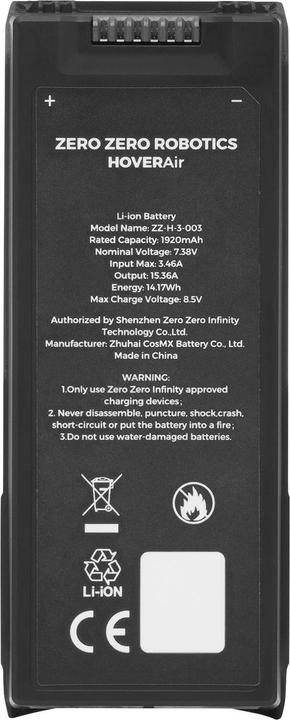 Actual product image HoverAir Thermo Smart Batterie (Drone battery, HOVERAir X1 Pro, HOVERAir X1 Promax)