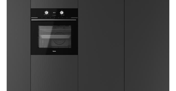 Actual product image Teka Oven Std Hlb 8408 S Bk Easy Steam