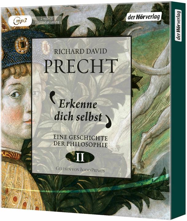 Actual product image Know yourself (Bodo Primus, Richard David Precht, German)