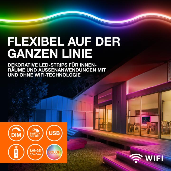 Produktbild Ledvance Flex Indoor Audio USB Color Sensor