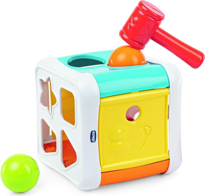 Produktbild Chicco 2 in 1 Sortier & Schlagwürfel