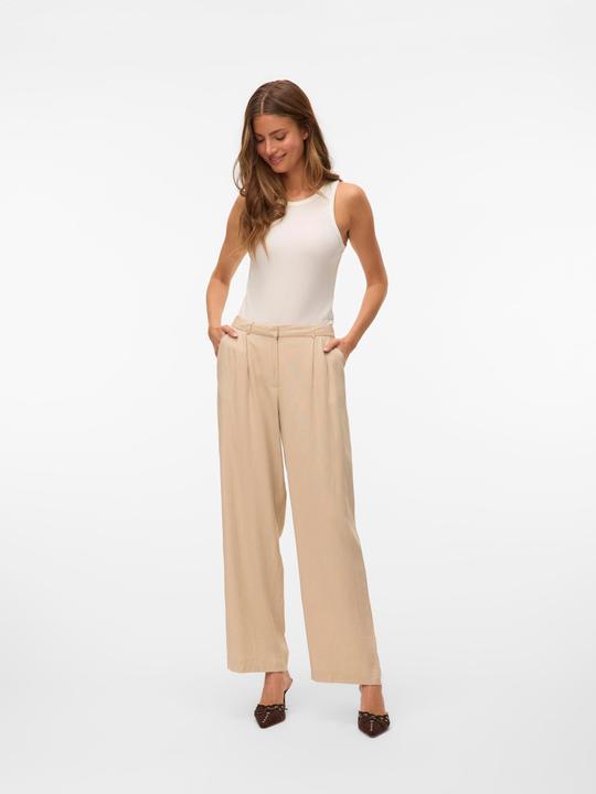 Produktbild Vero Moda VMMINDY Mittlere Taille Hose Hose mit weitem Beinschnitt (W42/L32)