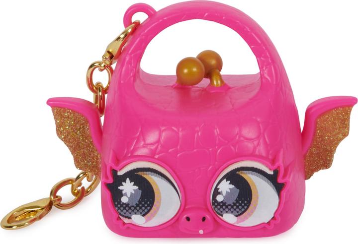 Immagine prodotto Spin Master Purse Pets Luxey Charms, borsetta da collezione e ciondolo da borsetta a tracolla (i modelli possono