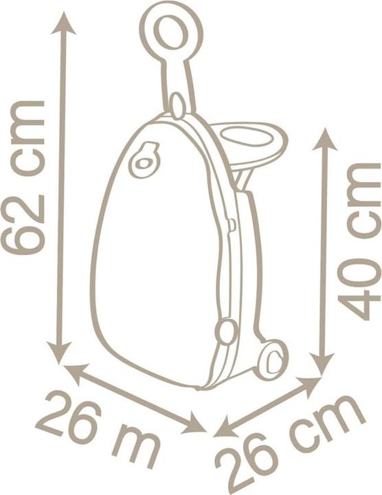 Produktbild Smoby BabyNurse Nursery Suitcase 3 In 1