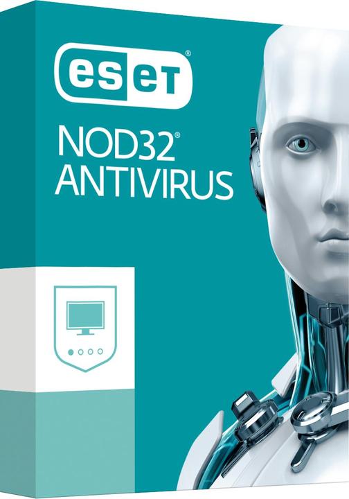 Actual product image ESET NOD32 Antivirus 1User 2Years New Antivirus Antispyware Client Protection (1 Devices, 24 months)