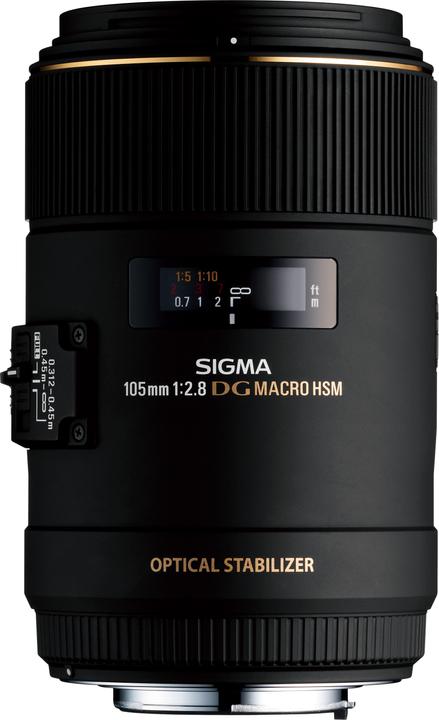Sigma 105mm f/2.8 EX DG OS HSM Nikon F (Nikon F, Vollformat)