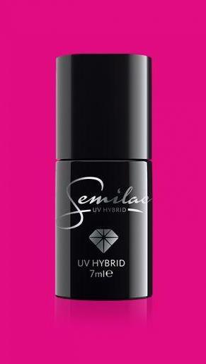 Productafbeelding Semilac UV Hybride hibridinis lakas 121 Ruby Charm 7ml (Semi-permanente vernis)