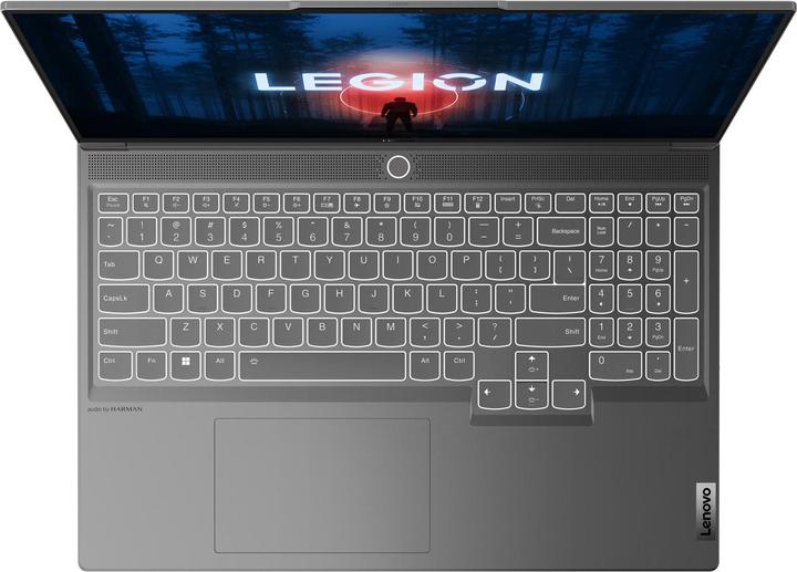 Actual product image Lenovo Legion Slim 7 (16", AMD Ryzen 7 7840HS, 16 GB, 1000 GB, Eng. Int.)
