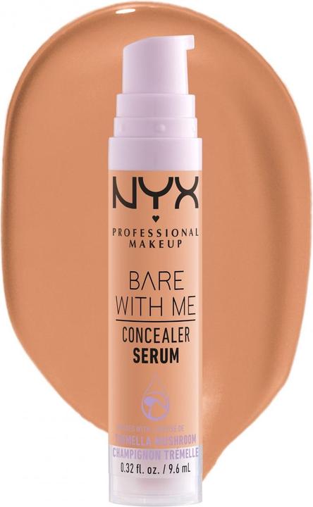 Produktbild NYX Professional Make-Up Bare With Me Serum Concealer (5.7 Light Tan)