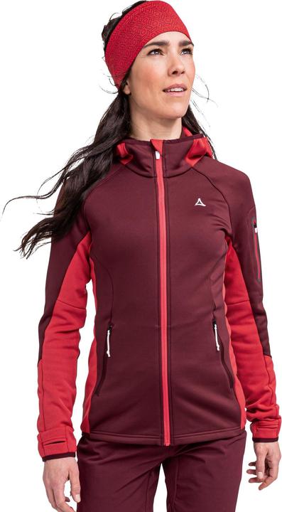 Immagine prodotto Schöffel Giacca da trekking in pile con cappuccio Lodron L da donna (42)