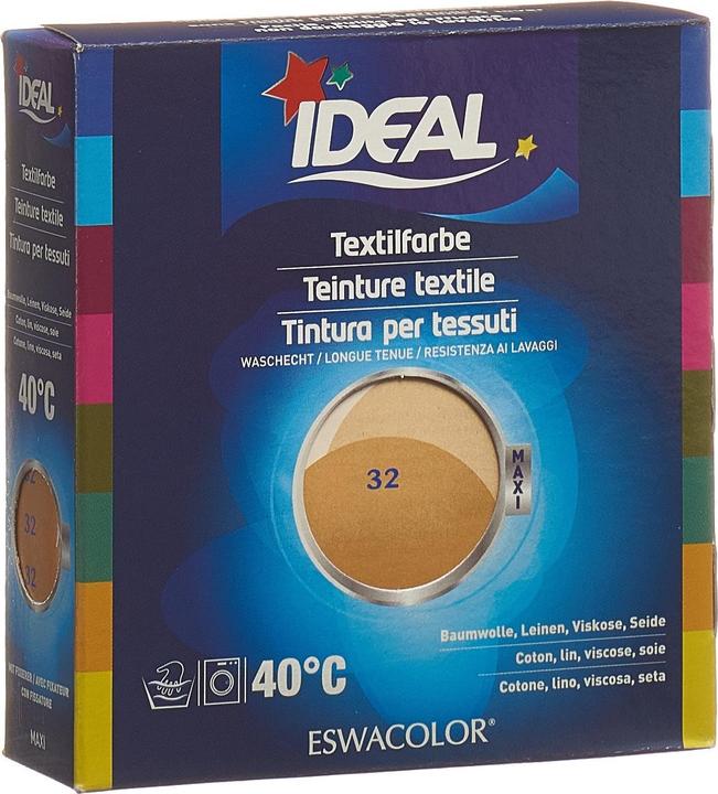 Produktbild Ideal / Eswacolor Textilfarbe (1 Waschgänge, Flüssigwaschmittel)
