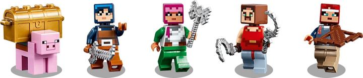 Produktbild LEGO Das Redstone-Kräftemessen (21163, LEGO Minecraft)