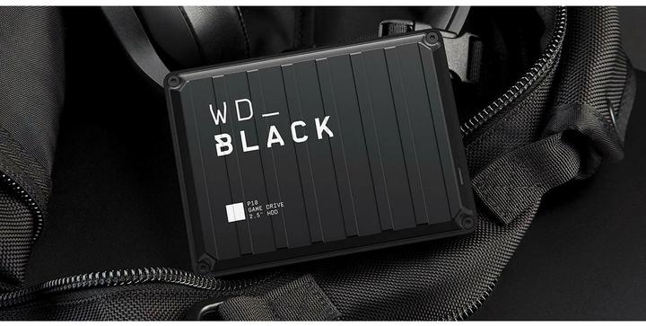 Actual product image WD Black P10 Game Drive (5 TB)