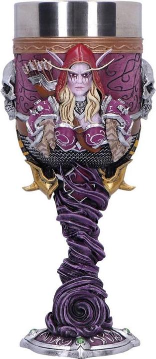 Actual product image Nemesis Now World of Warcraft Sylvanas Kelch 19 cm