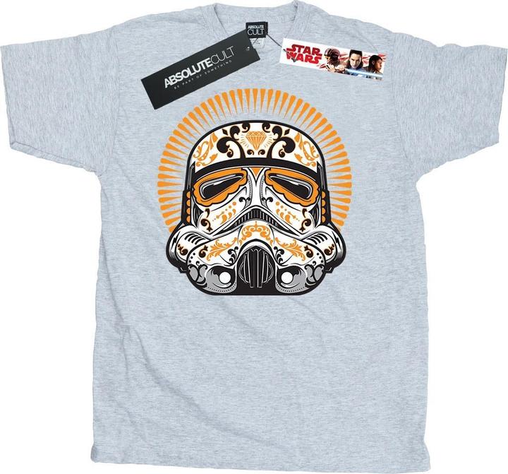 Star Wars Stormtrooper Dia De Los Muertos TShirt (XL)