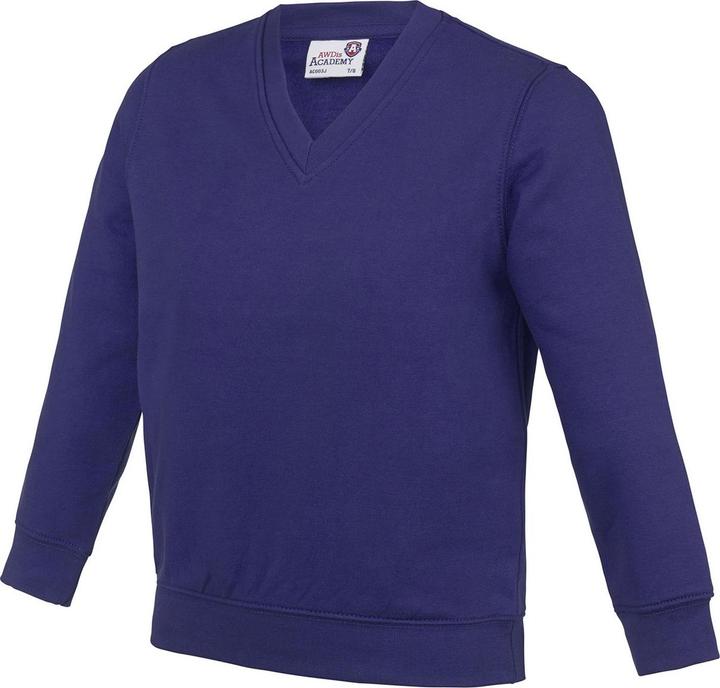 Awdis Academy Sweatshirt VAusschnitt