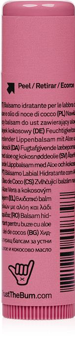 Actual product image Sun Bum Lèvres Moisturising Lip Coco Balm - Groove Cherry