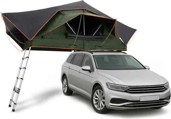 Juskys Autodachzelt für 2 Personen Lago (Dachzelt, 2 Personen)