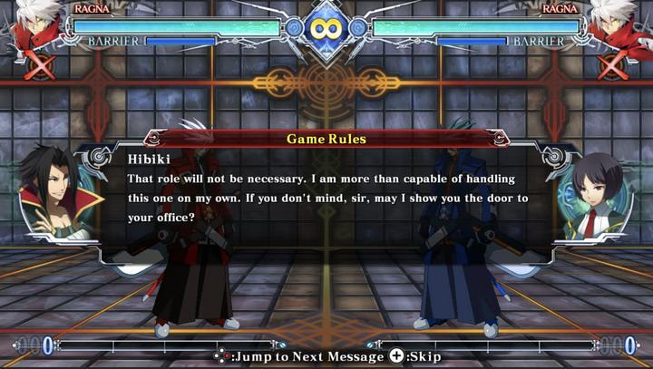 Produktbild Limited Run Blazblue Cantral Fiction () (Import) (Switch, EN)