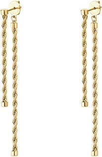 Brosway - Fashion gold-plated earrings 2 in 1 Essential BNL088 (Gold)