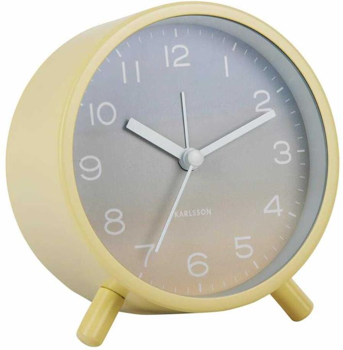 Produktbild Karlsson Klassischer Wecker Gradient Gelb, Funktionen: Alarm