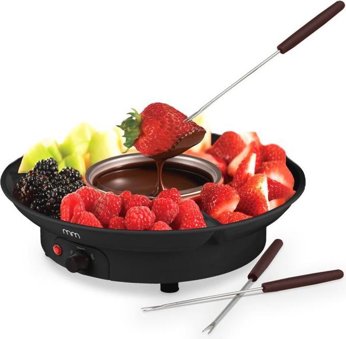 Actual product image Mikamax MM - Electric Fundue Set (Cheese fondue)