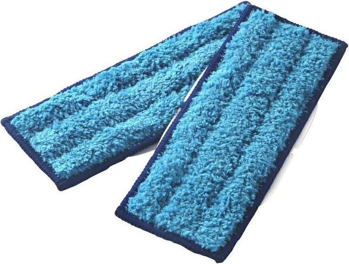 Image du produit Hermex Lot de 2 tampons de nettoyage alternatifs pour iRobot Braava jet 240 241 244 250