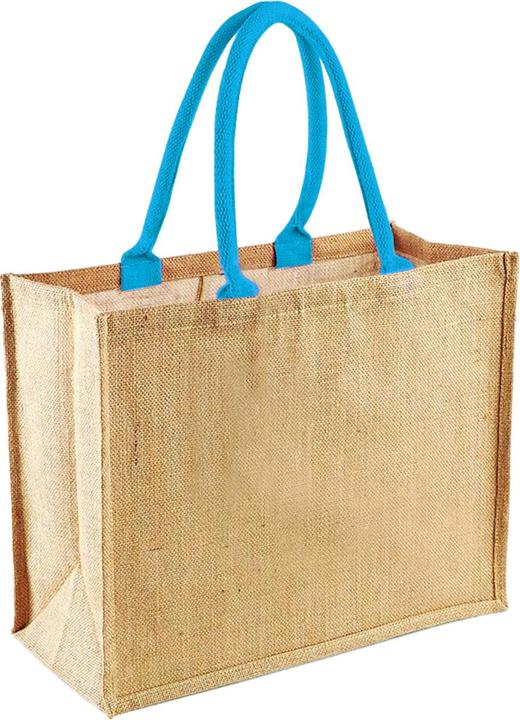 Immagine prodotto Westford Mill Borsa di iuta per la spesa da 21 litri (confezione da 2) (21 l)