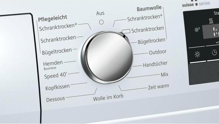 Produktbild Siemens WT43RV00CH iQ300 (7 kg, Rechts, CH-Stecker)