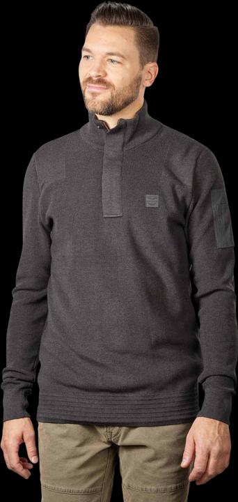 Immagine prodotto Pme Legend Half Zip Pullover Cotton Knit Antracite Melee (S)