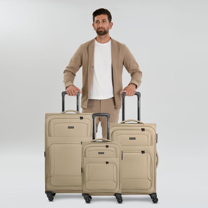 Produktbild Smartbox Edition 04 4 Rollen Kofferset 3-teilig mit Dehnfalte (209 l, XL (ab 115l))