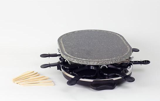 Immagine prodotto Ohmex Raclette- Crepes- Apparecchio grill GRIL-4004