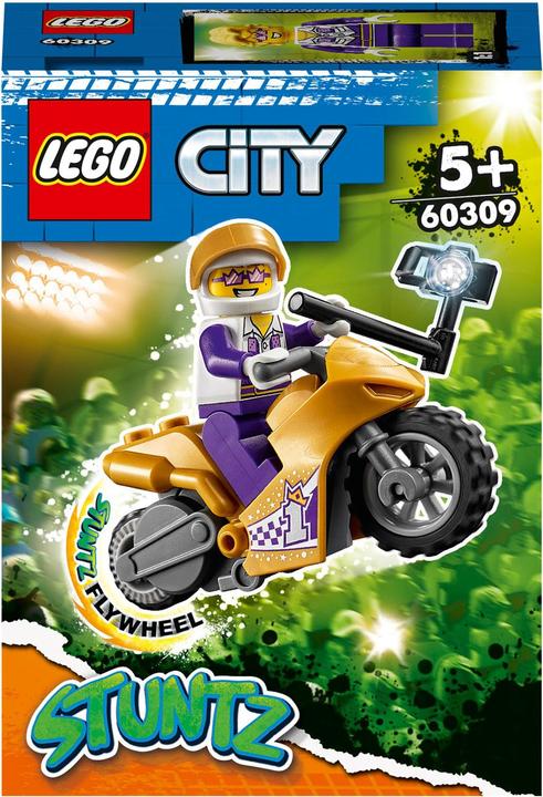 Actual product image LEGO Selfie stunt bike (60309, LEGO City)