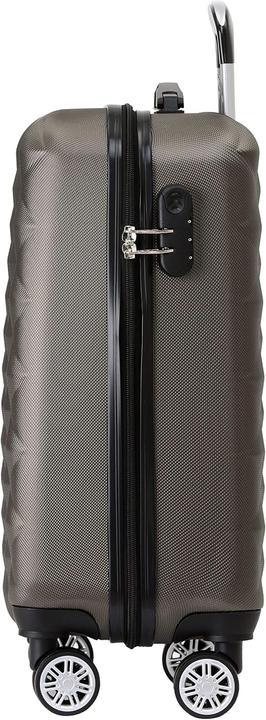 Actual product image Beibye 2066 Hard shell trolley (45 l, Hand luggage (up to 50 litres))