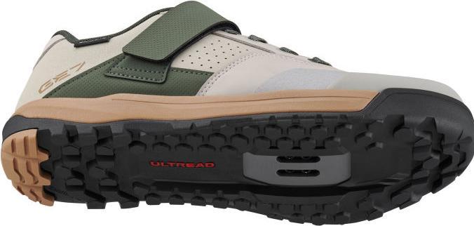 Actual product image Shimano GE700, SHOE, GREY, STANDARD, SPD, UNISEX, SIZE 40 (40)