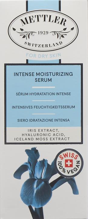 Actual product image Mettler1929 intensive moisturizing serum (30 ml)